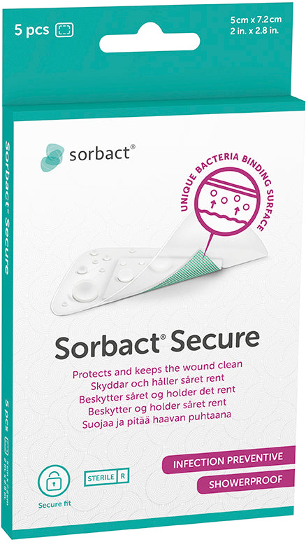 SORBACT HAAVASIDE 5X7,2CM 5 KAPPALETTA