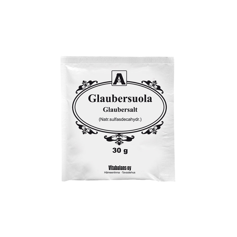GLAUBERSUOLA 30 G