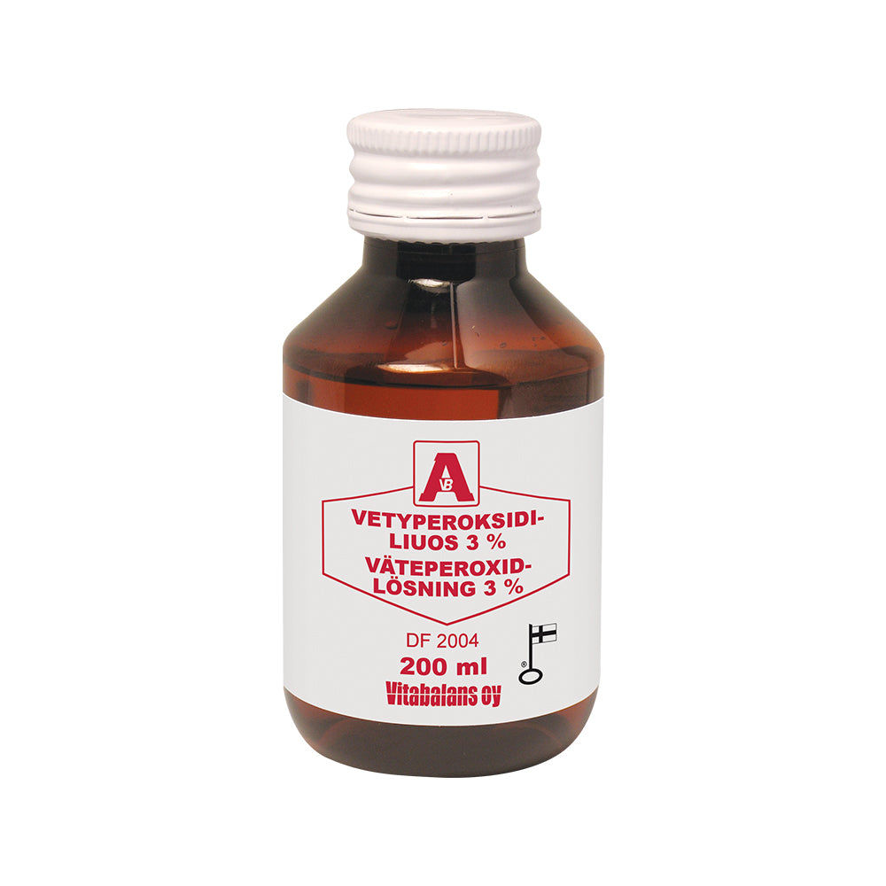 VETYPEROKSIDILIUOS 3 % 200 ML