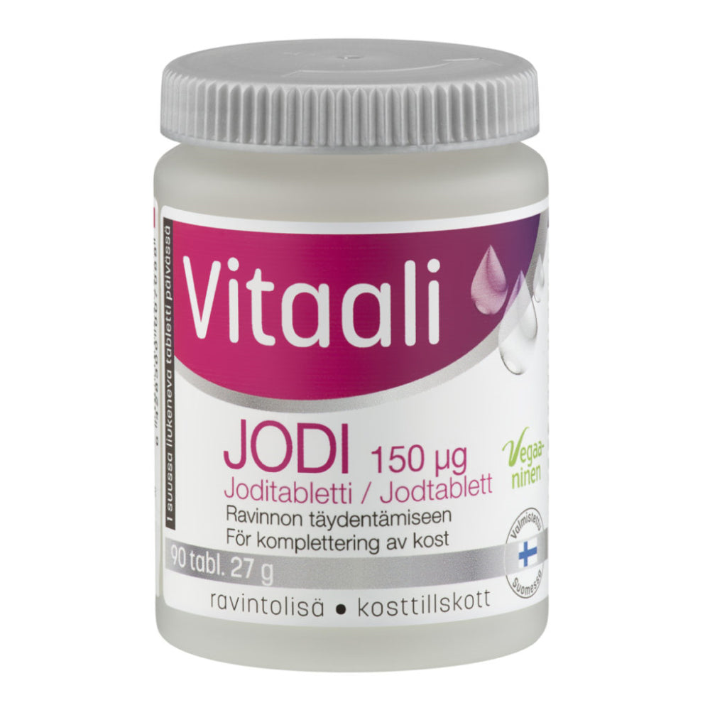VITAALI JODI 150 MIKROG 90 TABLETTIA