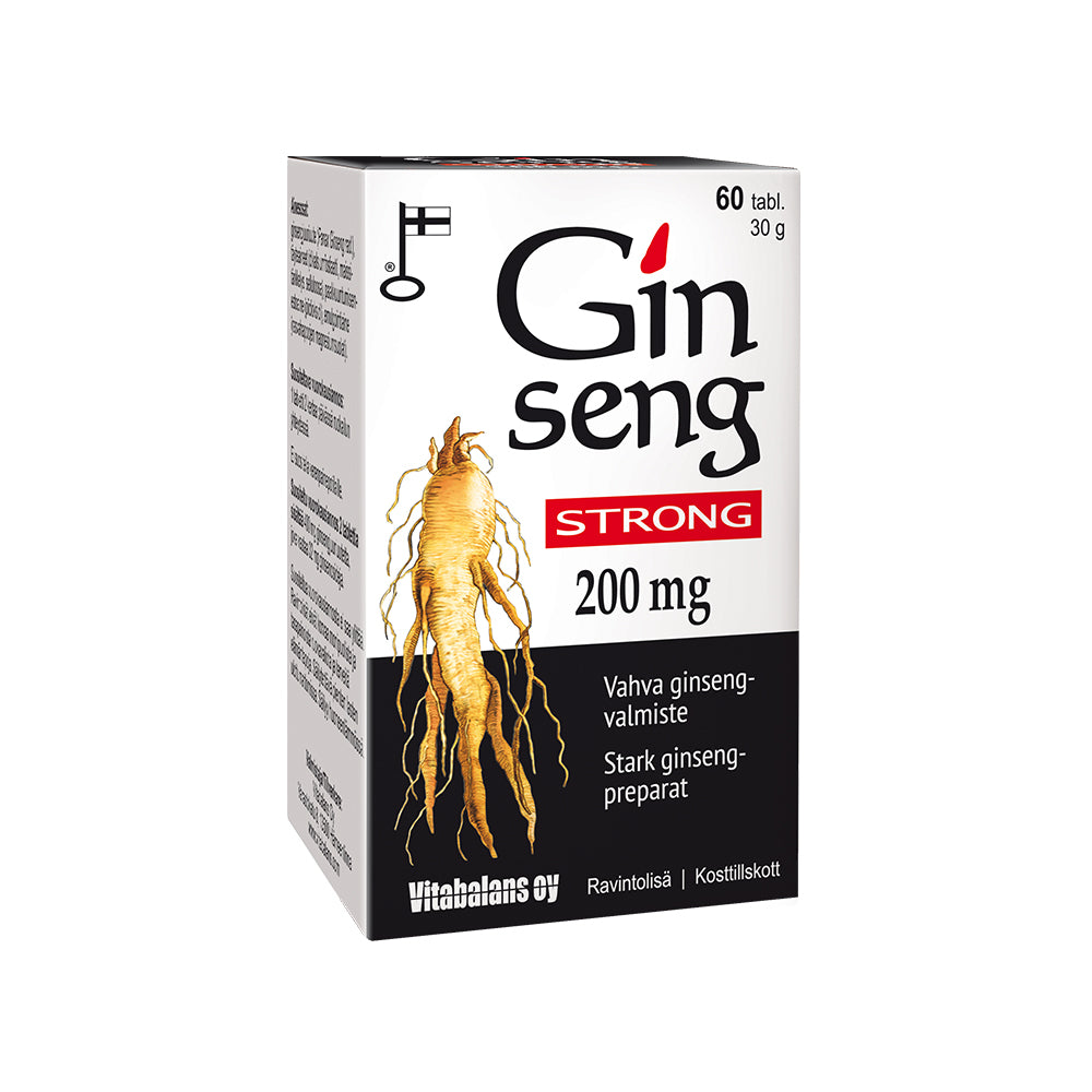 GINSENG STRONG 60 TABLETTIA