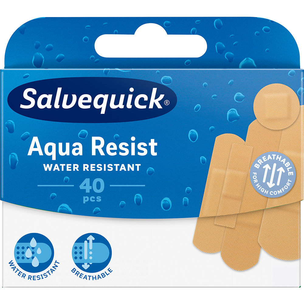 SALVEQUICK AQUA RESIST 40 KPL
