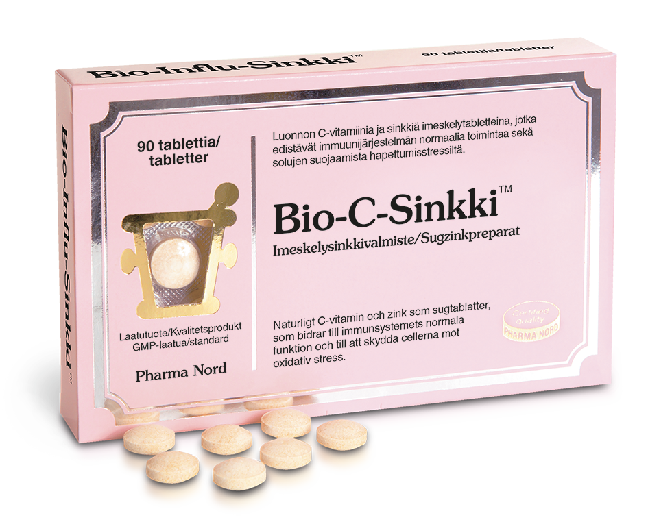 BIO-INFLU-SINKKI 90 TABLETTIA