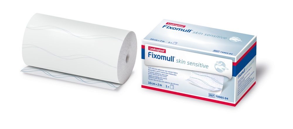 LEUKOPLAST FIXOMULL 10CMX2M SKIN SENSITIVE 1 KPL