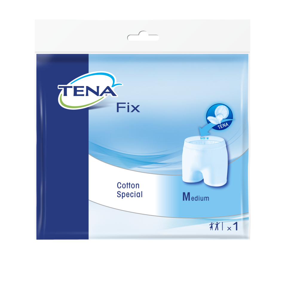 TENA Fix Cotton Special hygieniahousut, koko M