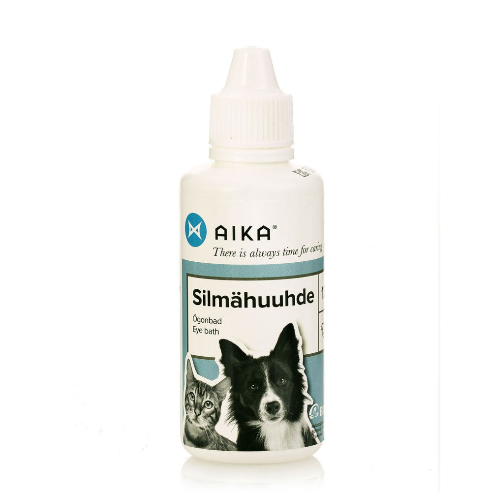 AIKA SILMÄHUUHDE ELÄIMILLE 120 ML