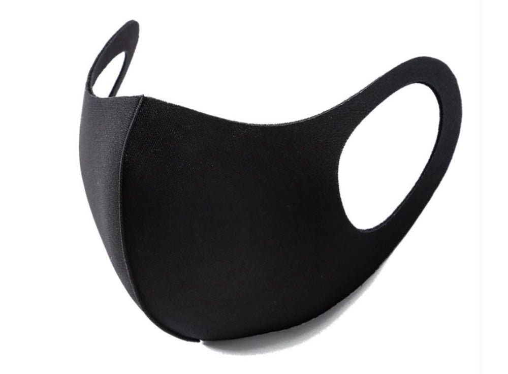 KANGASMASKI, PESTÄVÄ MUSTA 1 KPL