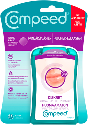 COMPEED HUULIHERPES LAASTARI 15 KPL