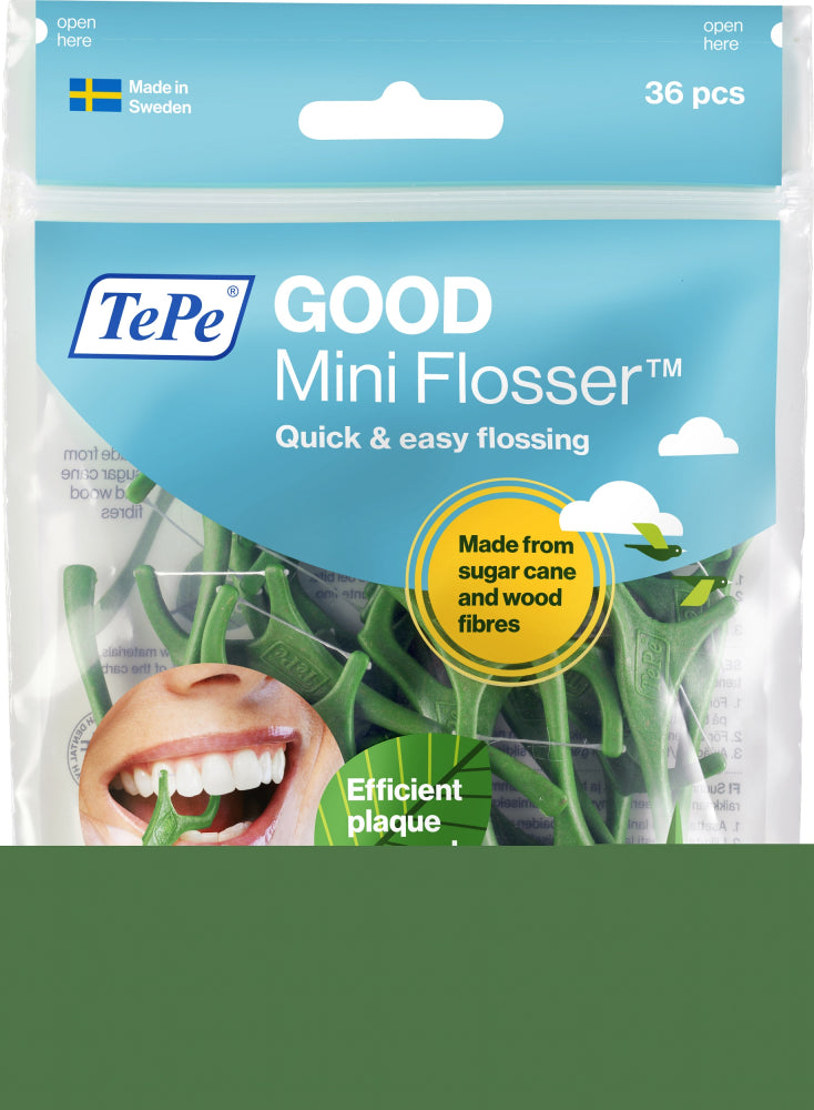 TEPE Good Mini Flosser hammaslankain 36 kpl