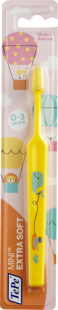 TEPE Mini Extrasoft hammasharja ensimmäisestä hampaasta lähtien 1 kpl