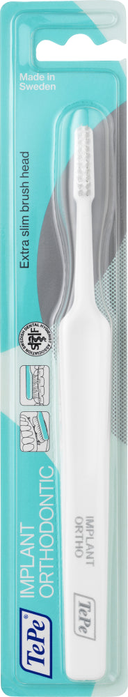 TEPE Orthodontic kapeapäinen hammasharja 1 kpl