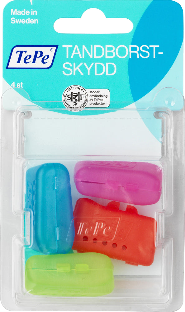 TEPE Hammasharjakotelo harjapäälle 4 kpl