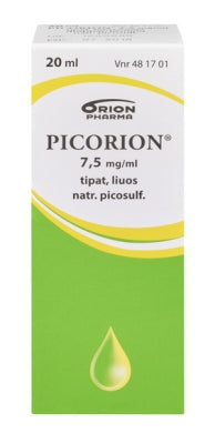 PICORION 7,5 mg/ml tipat, liuos tiputin 20 ml