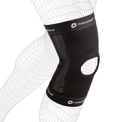 THERMOSKIN EXO STABILISING KNEE SLEEVE XL 86110 VAKAUTTAVA POLVITUKI 1 KPL