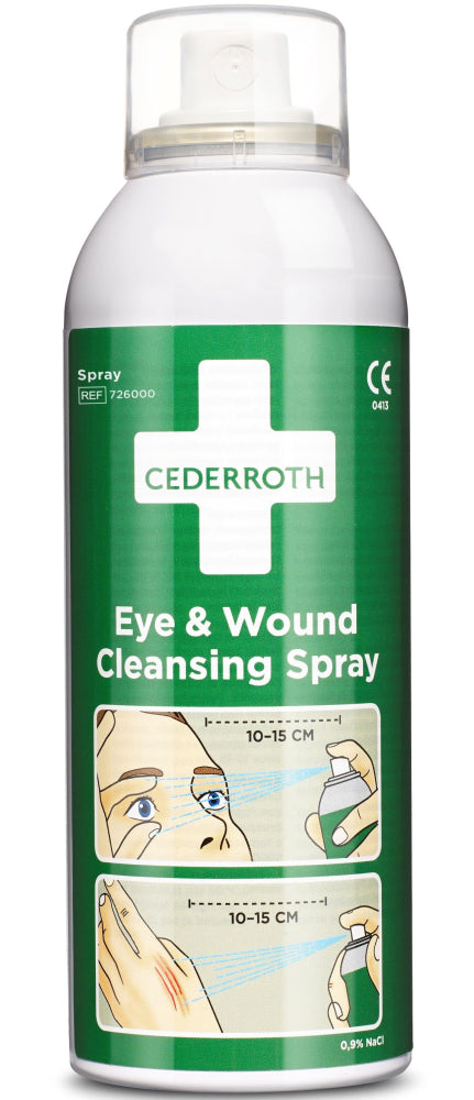 CEDERROTH SILMÄN HUUHTELUSPRAY 150 ML