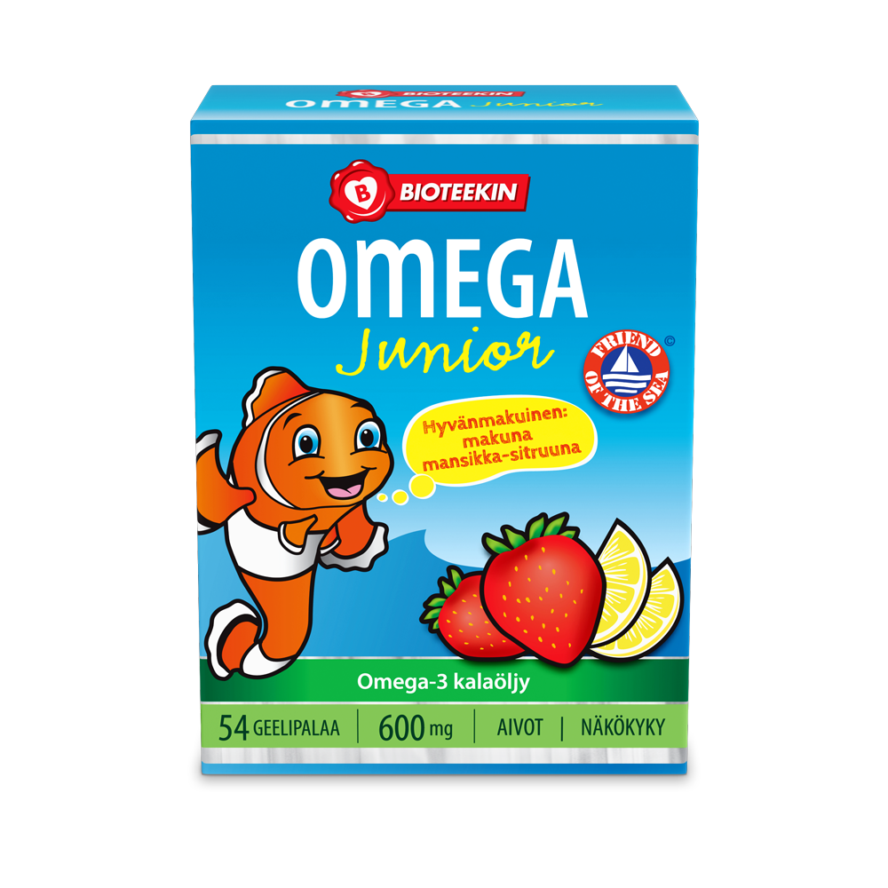 OMEGA FAMILY RAVINTOLISÄ 54 GEELIPALAA