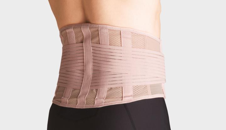 THERMOSKIN BACK STABILISER M ELASTIC SELKÄTUKI 1 KPL