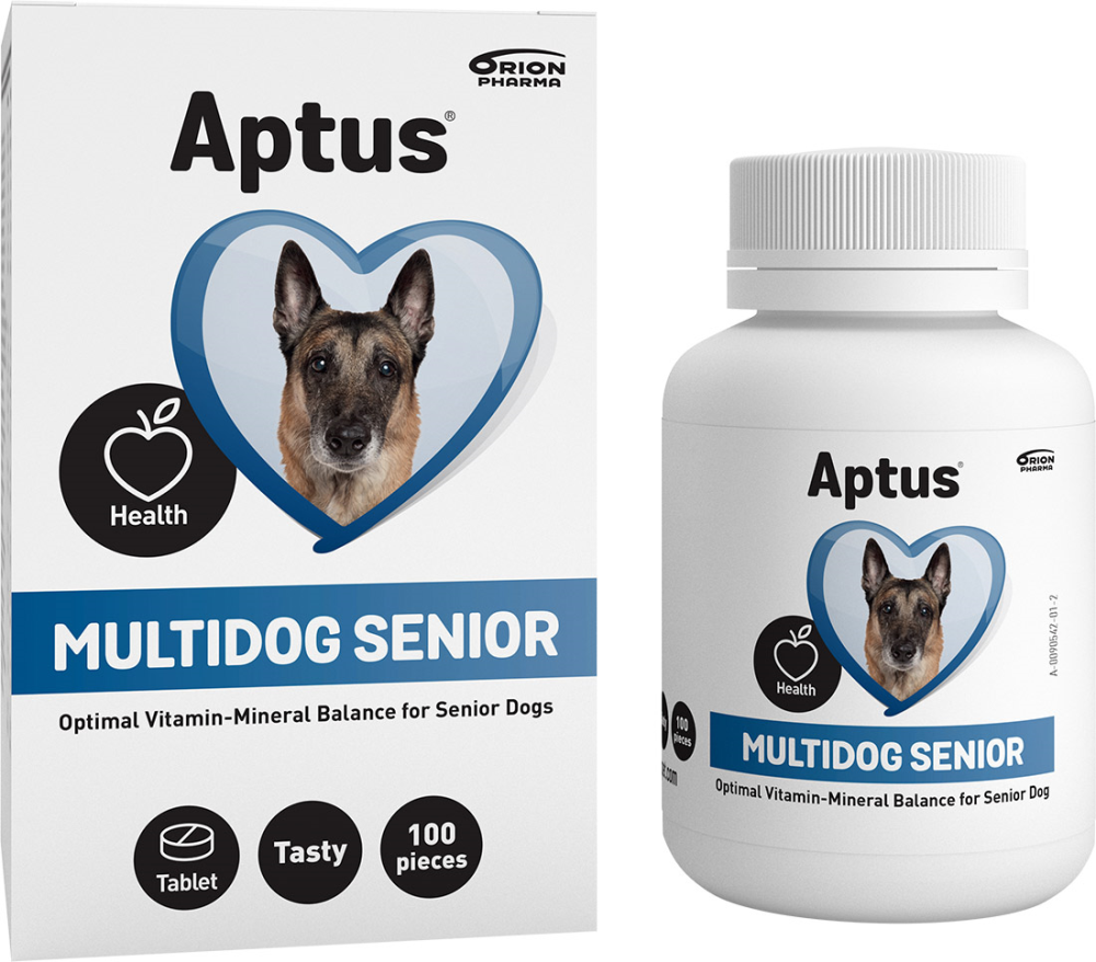APTUS MULTIDOG SENIOR 100 TABLETTIA