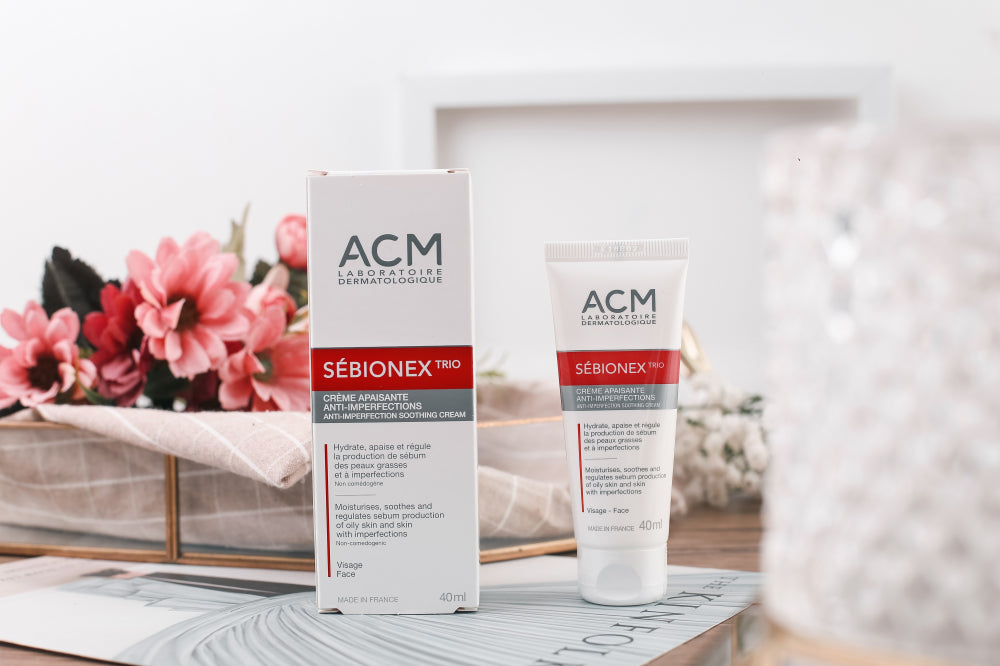 ACM SEBIONEX TRIO HOITOGEELI AKNEIHOLLE 40 ML