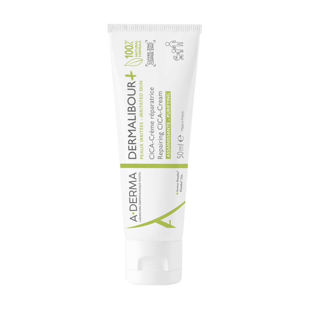 A-DERMA Dermalibour+ Cica-Cream 50 ml