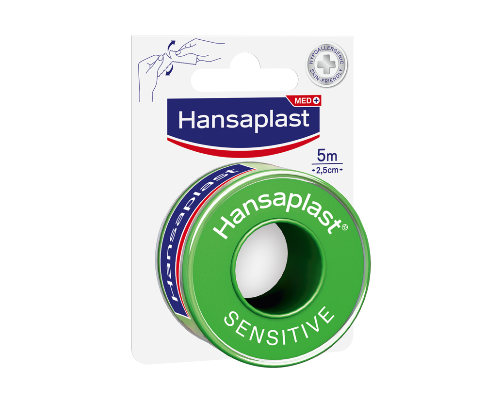 HANSAPLAST Sensitive kiinnitysteippi 1 kpl