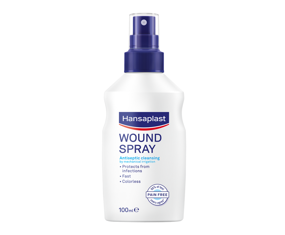 HANSAPLAST Wound spray haavanpuhdistussuihke 100 ml