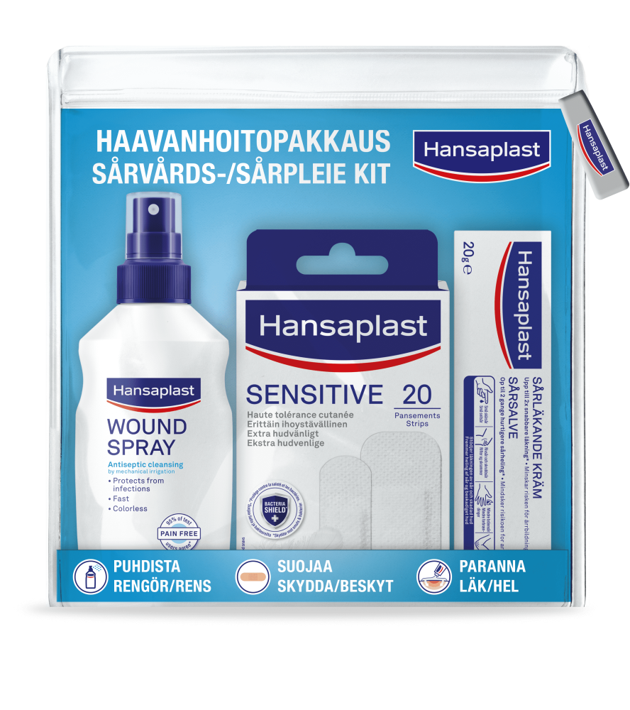 HANSAPLAST HAAVANHOITOPAKKAUS 1 KPL