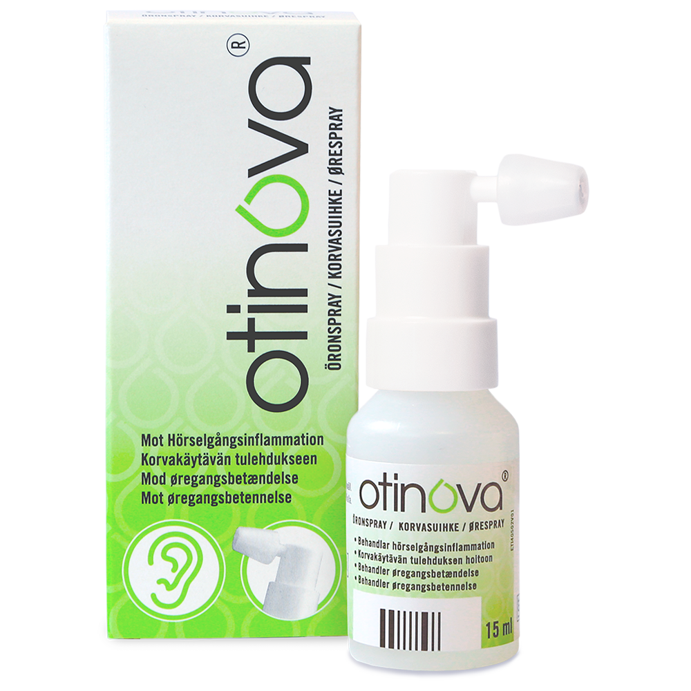 OTINOVA Korvasuihke 15 ml