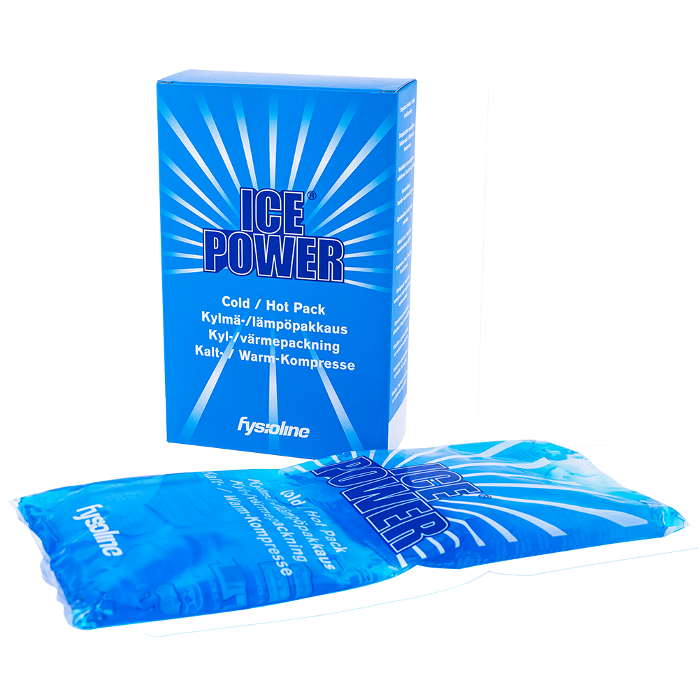 ICE POWER Kylmä-/lämpöpakkaus kotelossa 12x29 cm 1 kpl