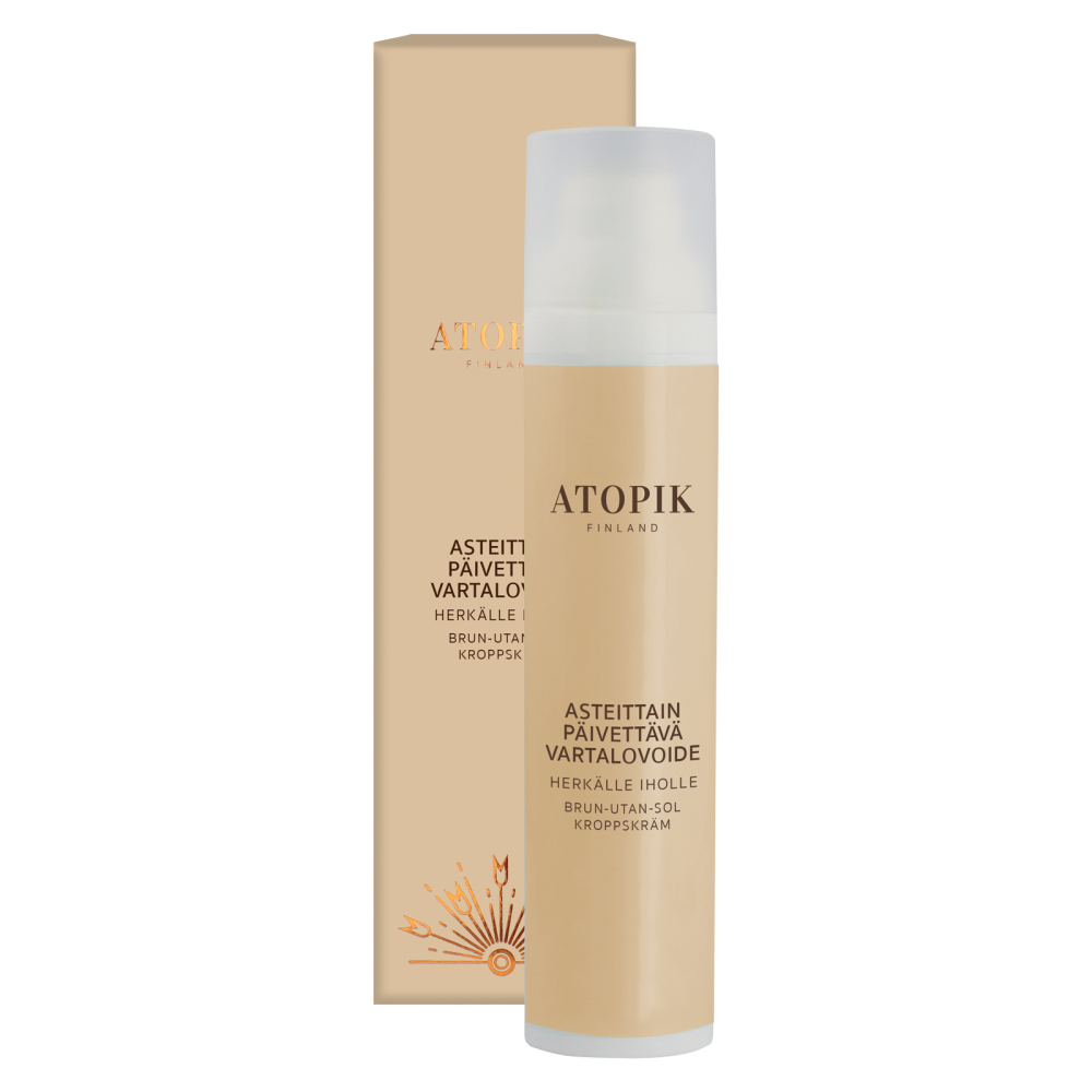 ATOPIK Asteittain päivettävä vartalovoide 100 ml