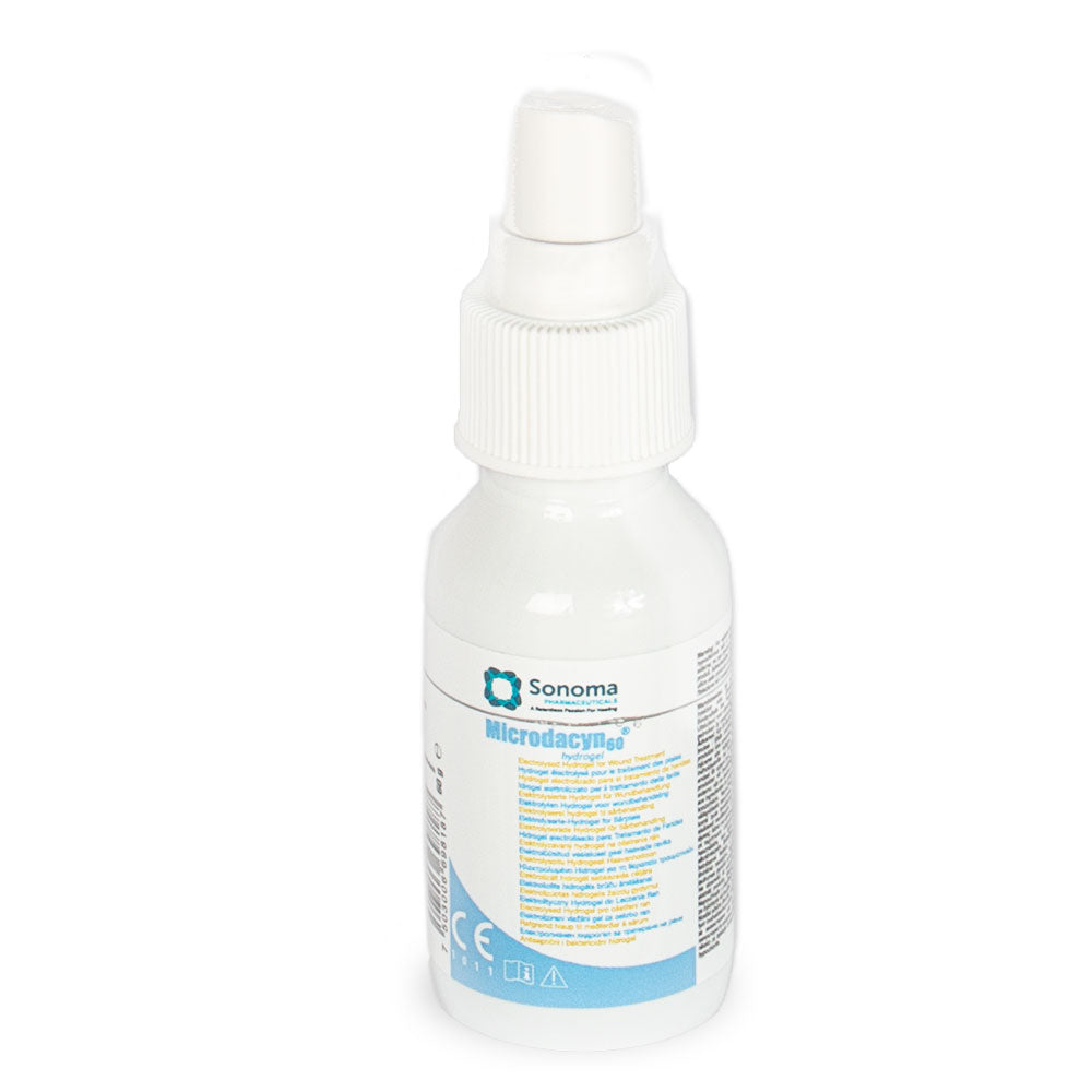 MICRODACYN60 Hydrogel haavageeli 60 g