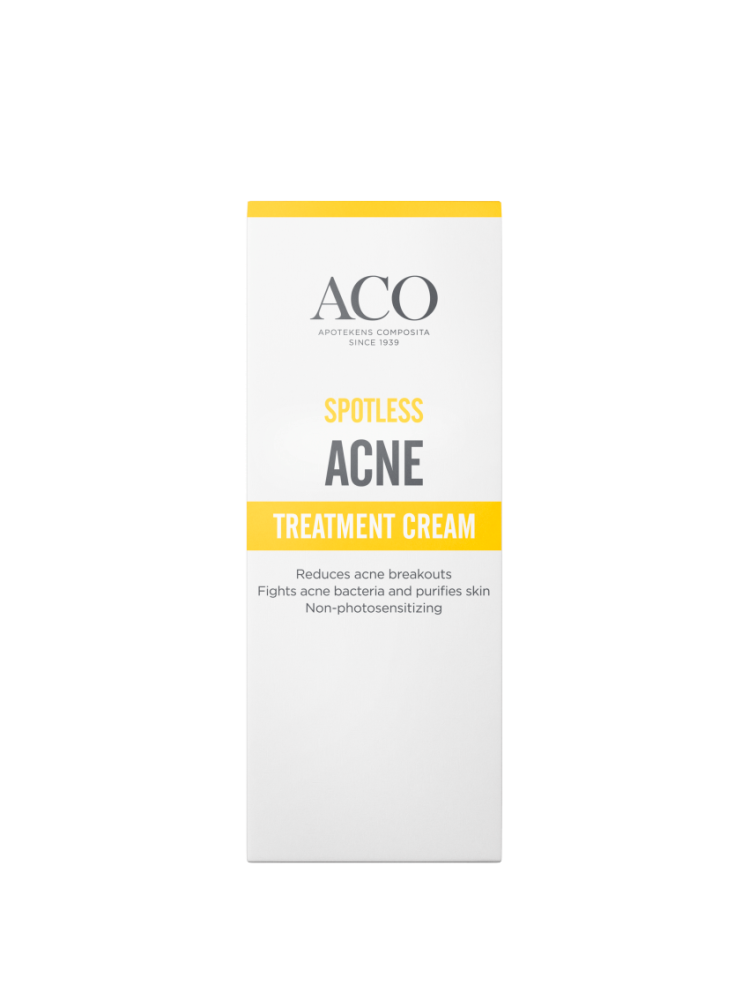 ACO Spotless Acne hajusteeton hoitovoide 30 g