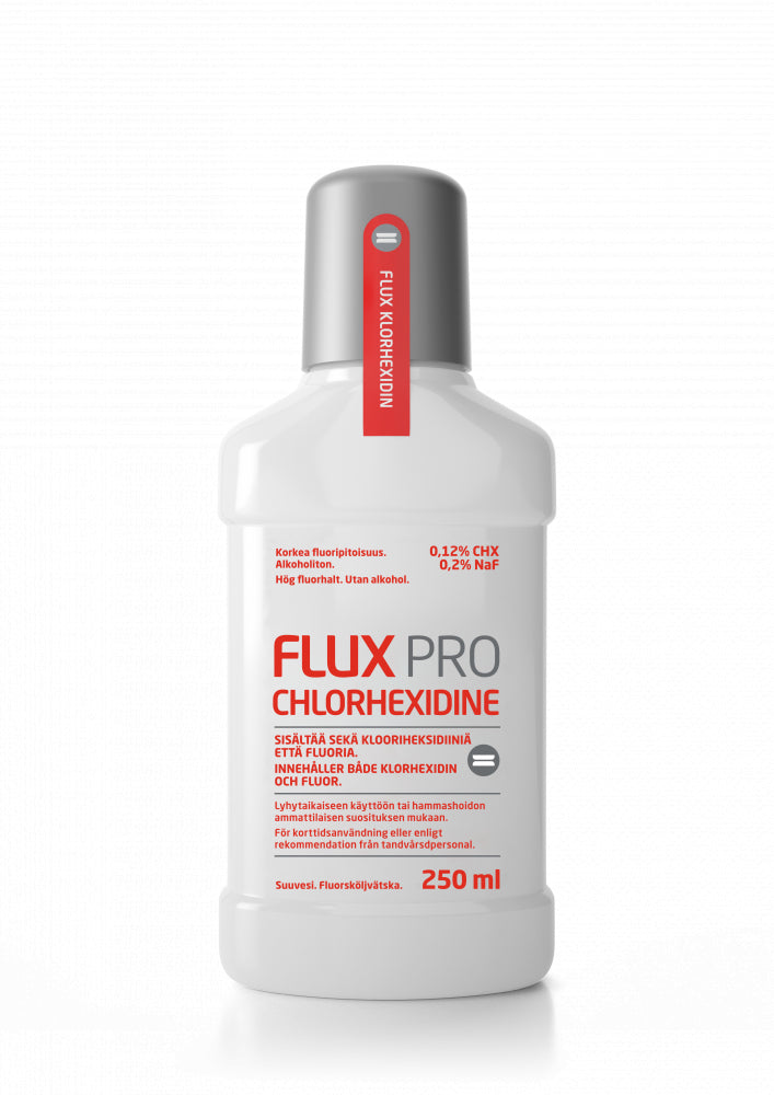 FLUX Pro Chlorhexidine suuvesi 250 ml