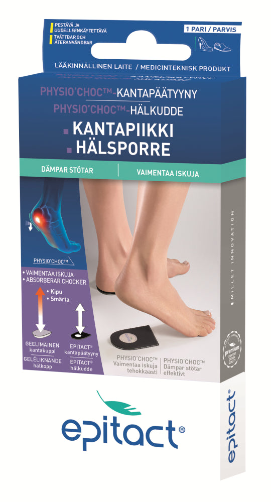 EPITACT Physio Choc-kantapäätyyny S