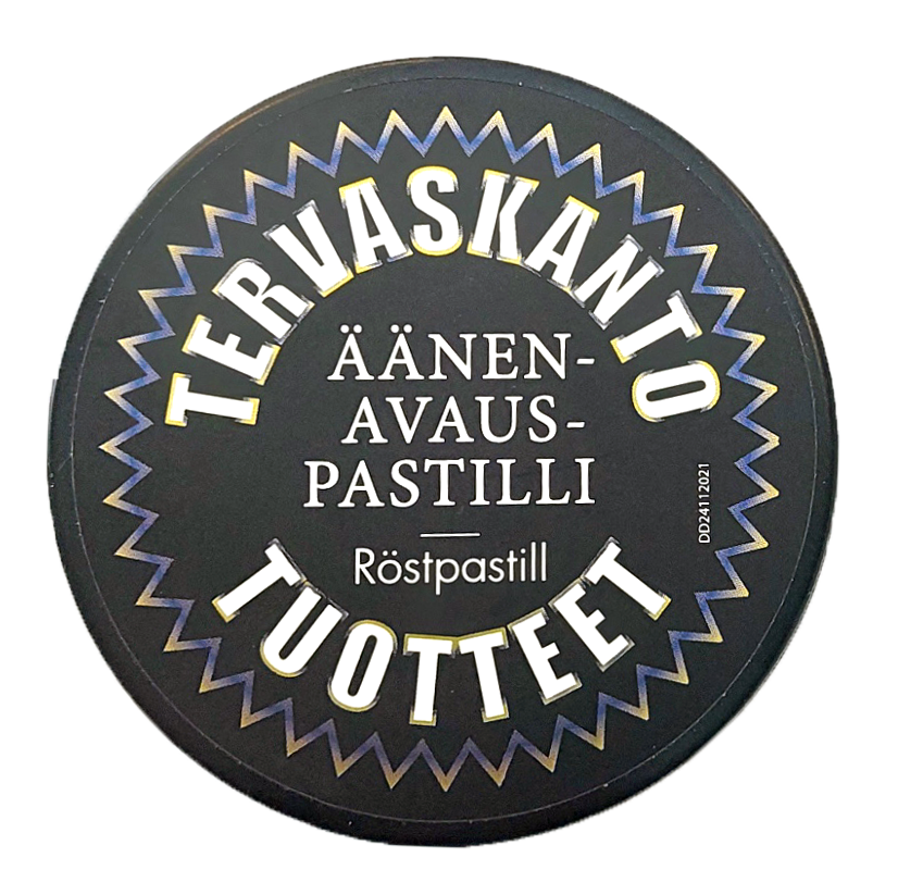 TERVASKANTO Äänenavauspastilli 48 g