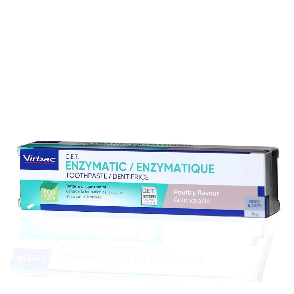 VIRBAC C.E.T. hammastahna koirille 70 g