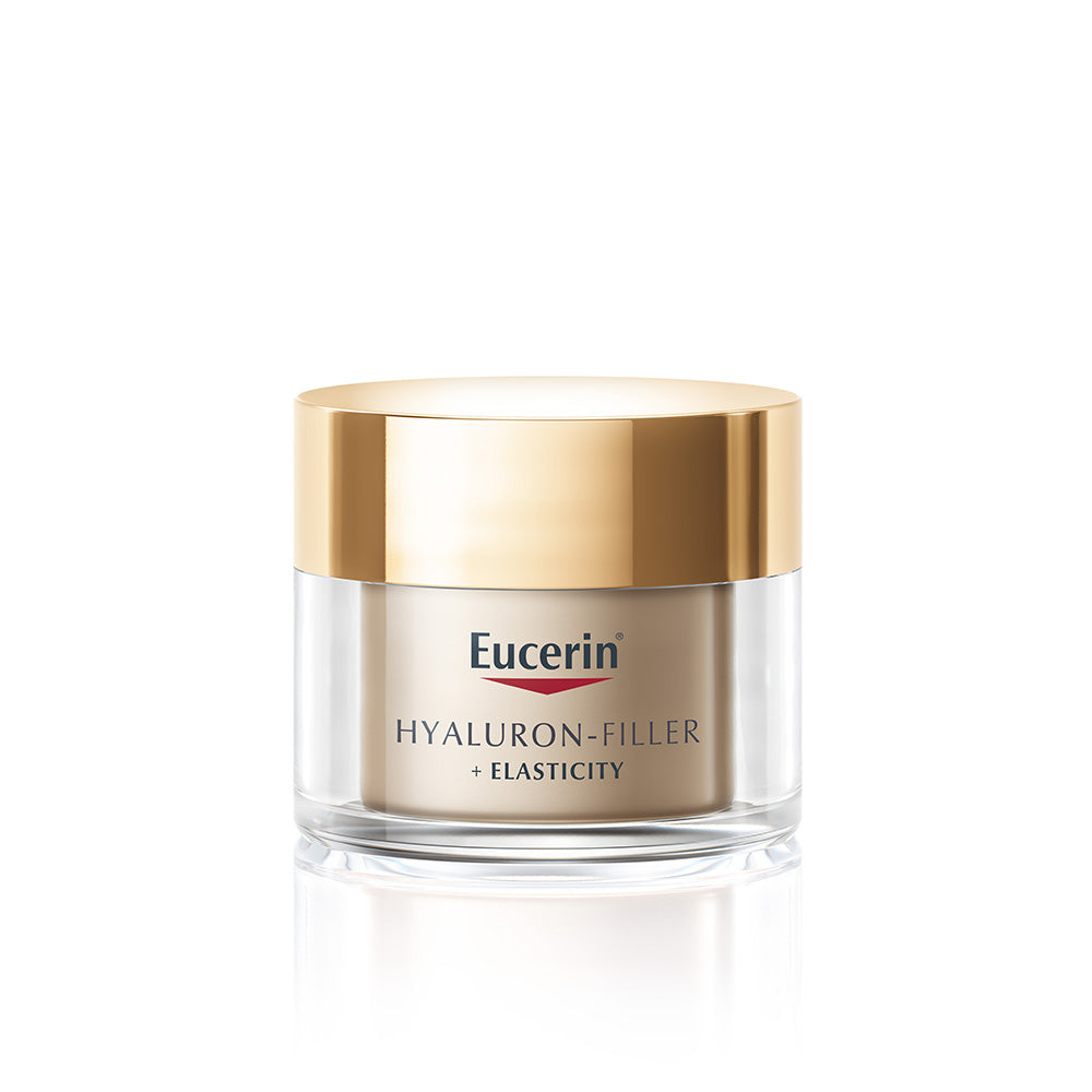 EUCERIN Hyaluron-Filler + Elasticity Night Cream yövoide 50 ml