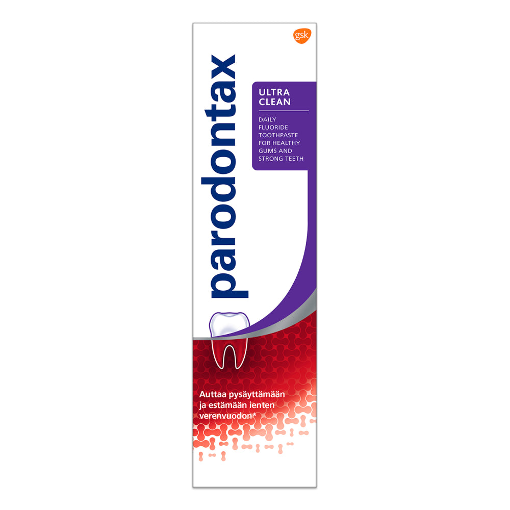 PARODONTAX Ultra Clean hammastahna 75 ml