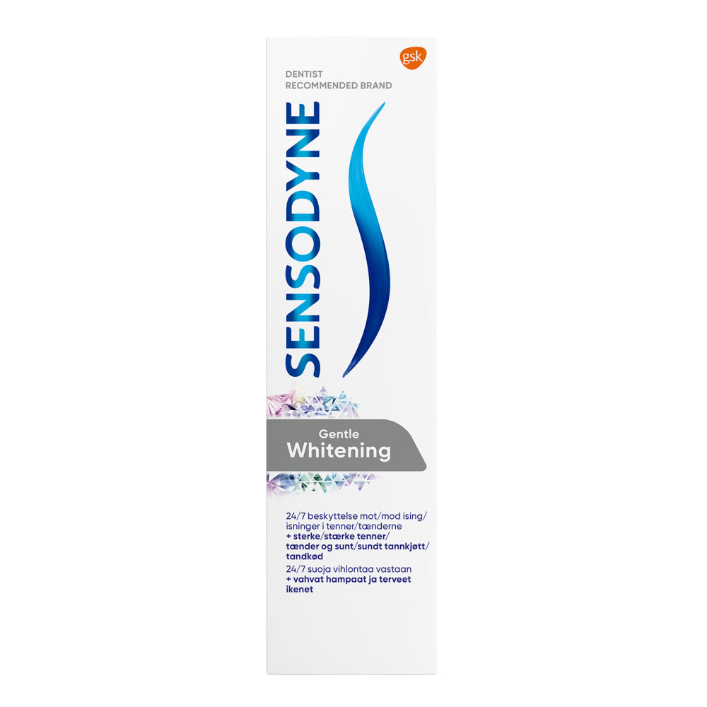 SENSODYNE Gentle Whitening hammastahna 75 ml