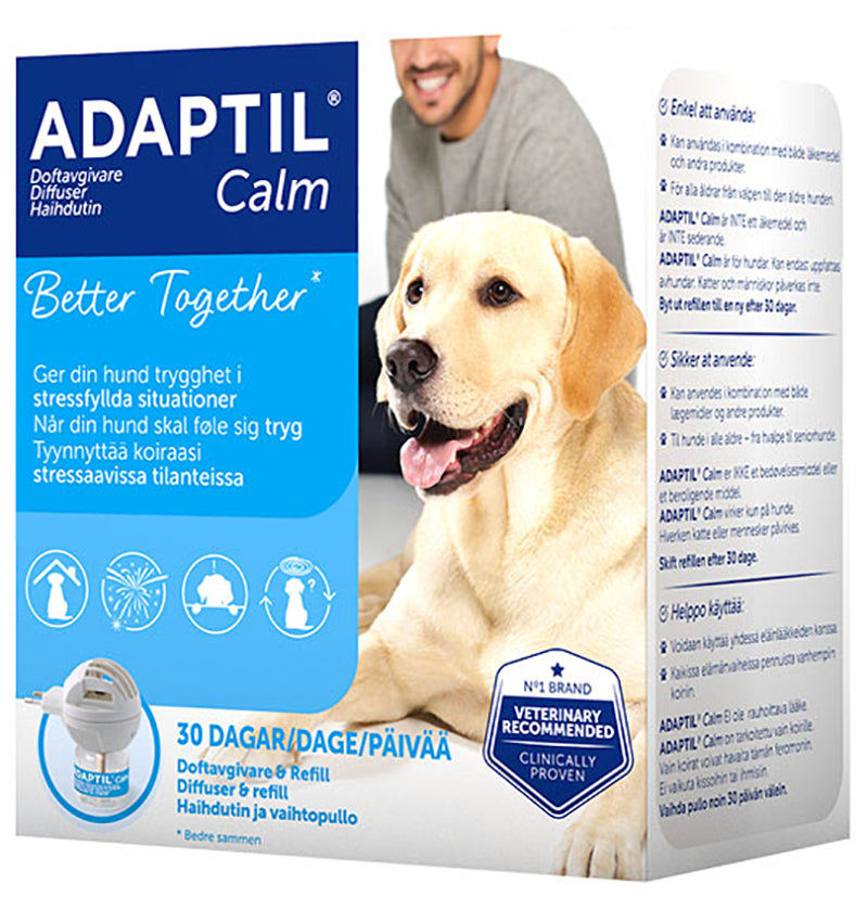 ADAPTIL Calm Home Diffuser haihdutin ja liuos 1 48 ml