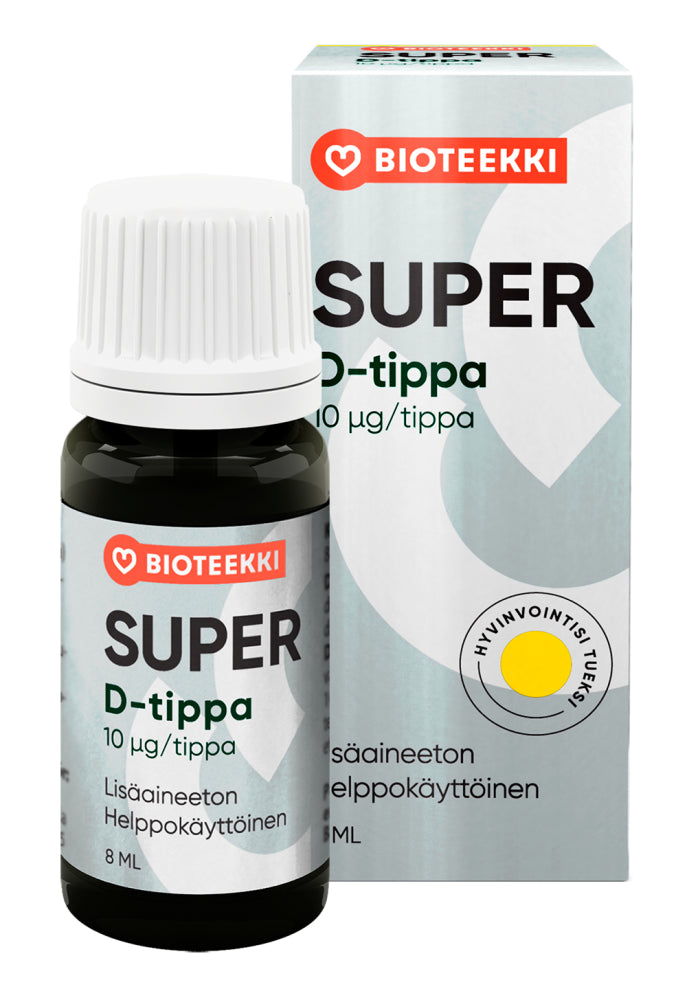 SUPER D-tippa 8 ml