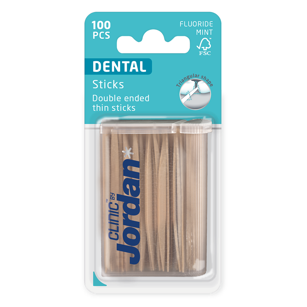 CLINIC By Jordan Double Ended Thin Sticks hammastikut 100 kpl