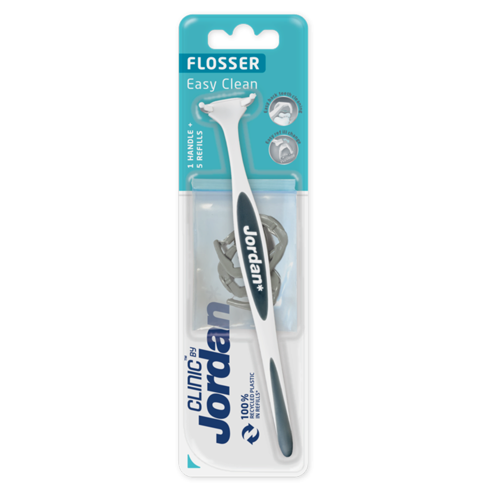 CLINIC By Jordan Easy Clean Flosser hammaslankain 1 kpl
