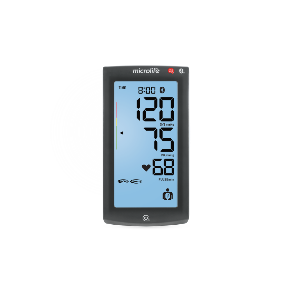MICROLIFE BP A7 Touch BT verenpainemittari bluetoothilla 1 kpl