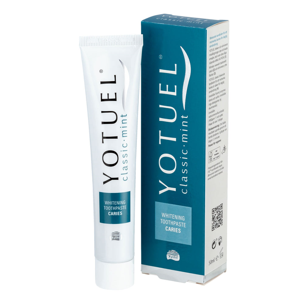 YOTUEL Classic valkaiseva hammastahna 50 ml