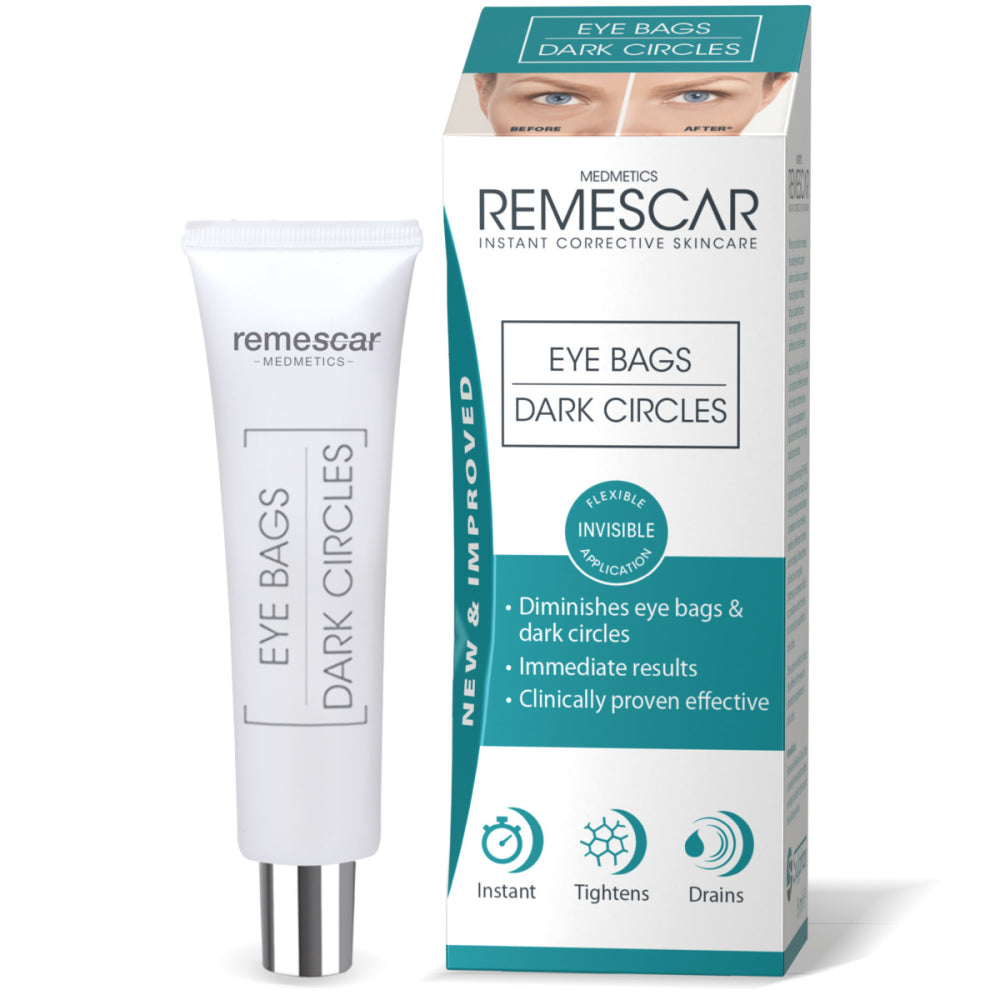 REMESCAR Eye and dark circles silmänympärysvoide 8 ml