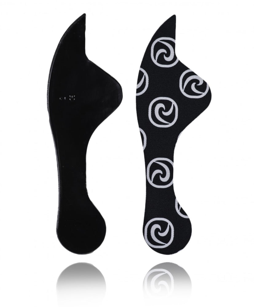 REHBAND QD Pronation-supination wedge musta tukipohjallinen, koko 43-44 1 kpl