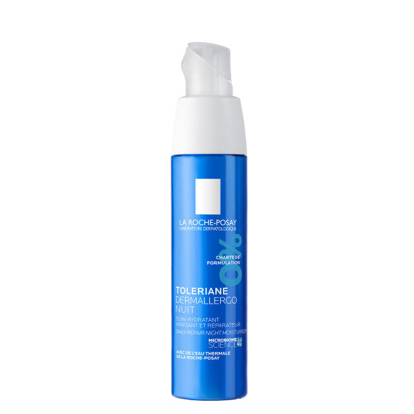 LA ROCHE-POSAY Toleriane Dermallergo Overnight hajusteeton yövoide 40 ml