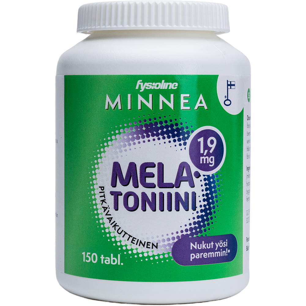 MINNEA Melatoniini pitkävaikutteinen 150 tablettia