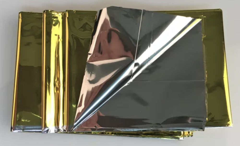 LUMOCARE Lämpöpeite 210 cm x 160 cm ensiapulaukkuun